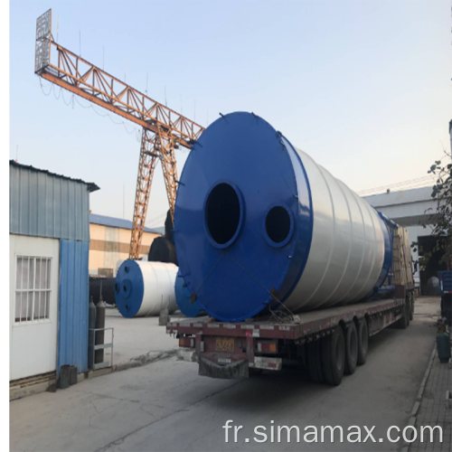 Exportation vers Seychelles 80T Ciment Silo